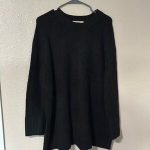 Philosophy women’s black sweater size L/XL